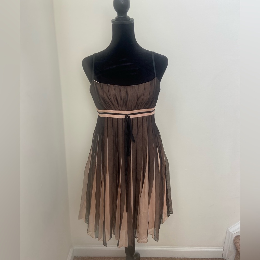 BCBG MaxAzria Silk Cocktail Dress Size 6